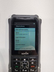 Sonim XP5800 4G LTE Black Rugged Phone 16GB – AT&T