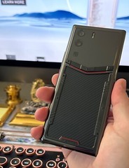 META VERTU Carbon Fiber Global GSM Luxury Phone WEB3 6.67&Prime; 512GB 5G