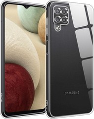 Phone Case for Samsung Galaxy A55 5G, Clear Shockproof Protective Bumper Cover