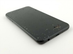 LG Rebel 4 – 8GB – Black (Tracfone) Clean ESN *Cracked, No Power