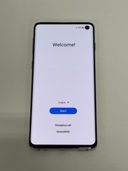 Samsung Galaxy S10 128GB SM-G973U1 Prism White (Unlocked) – Fair