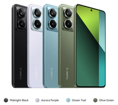 Xiaomi Redmi Note 13 PRO 5G Aurora Purple – 8GB Ram – 256GB – Unlocked