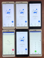 LOT OF 6 x UNLOCKED SKY Devices Elite P55 Max 4G LTE Dual SIM Smart Phones **