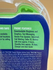Samsung SGH T101g Camera Slider TRACFONE Cell Phone Phone Only