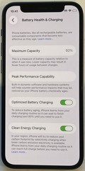 TESTED USED BLUE GSM UNLOCKED iPhone 12 MINI, 64GB A2176 MG6K3LL/A IOS 26.2