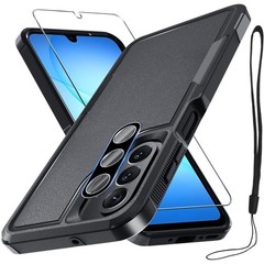 Case for Samsung Galaxy A17 5G Phone Cover with Screen Protector and Lens Cover