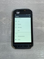 Cat S60 – 32 GB – Black (Unlocked) Thermal Works Great!