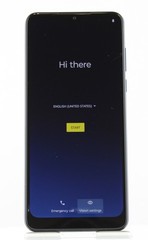 Motorola Moto G Pure XT2163-6 WiFi Only 32GB Blue Fair Shape