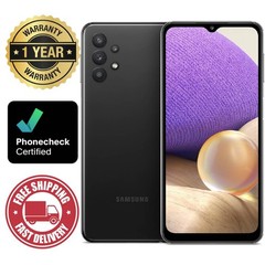 Samsung Galaxy A32 – 64 GB – Awesome Black (Spectrum) Smartphone- Very Good
