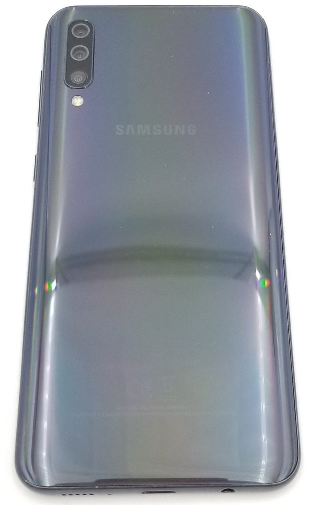GOOD – Samsung Galaxy A50 SM-A505G 64GB Prism Crush Black 4G LTE – Claro Locked