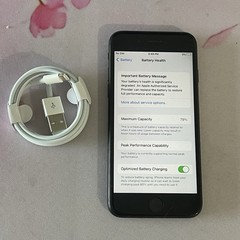 Apple iPhone 7 – 32 GB – Black (Unlocked) (Single SIM) Smartphone 🔋79%