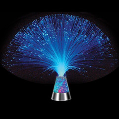 Ice Fiber Optic Mood Novelty Lamps Lighting Glacier Lite with Color-Changing …