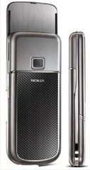 Nokia 8800 Carbon Arte Black 8800e 3G UMTS 2100 3MP Bluetooth 4GB Mobile phone