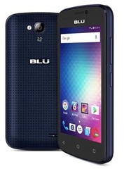 BLU Advance 4.0 » Black touchscreen 4G Dual Core CPU
