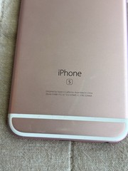 Lot of 2 iPhone 6s 64GB Pink Rose Gold (A1688/A1633) AT&T / T-Mobile (Both Work)