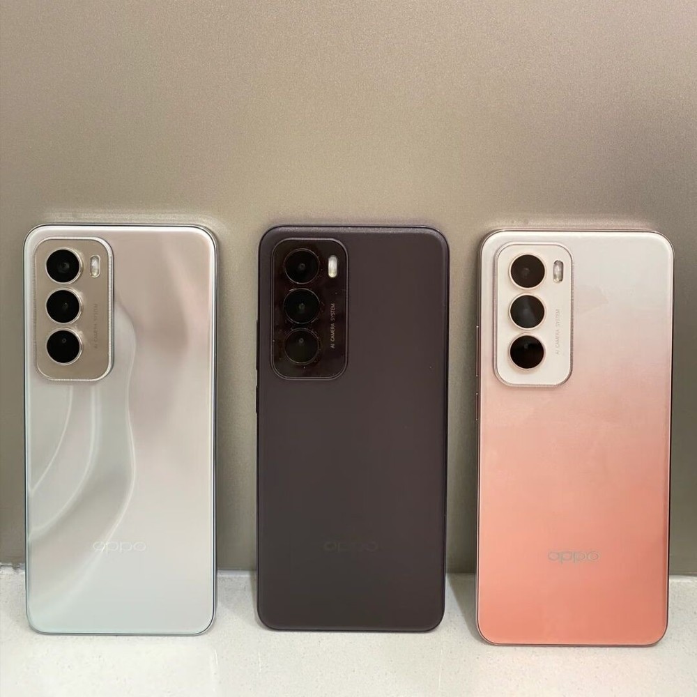 Oppo Reno12 5G 6.7&Prime; 50MP Android 14 Google Mediatek Dimensity 7300 Energy