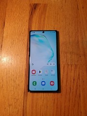 Samsung Galaxy Note10 Plus Unlocked, 256G Aura Glow SM-N975U1