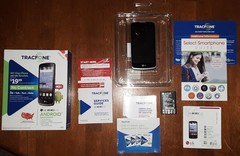 LG REBEL LTE ANDROID* 5.1 SMARTPHONE 4.5&Prime; TOUCHSCREEN L44V CELL PHONE 4G/WiFi