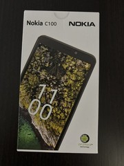 Nokia C100 |Android 12 |Unlocked Smartphone |All Day Battery |2GB RAM |32GB. Bl