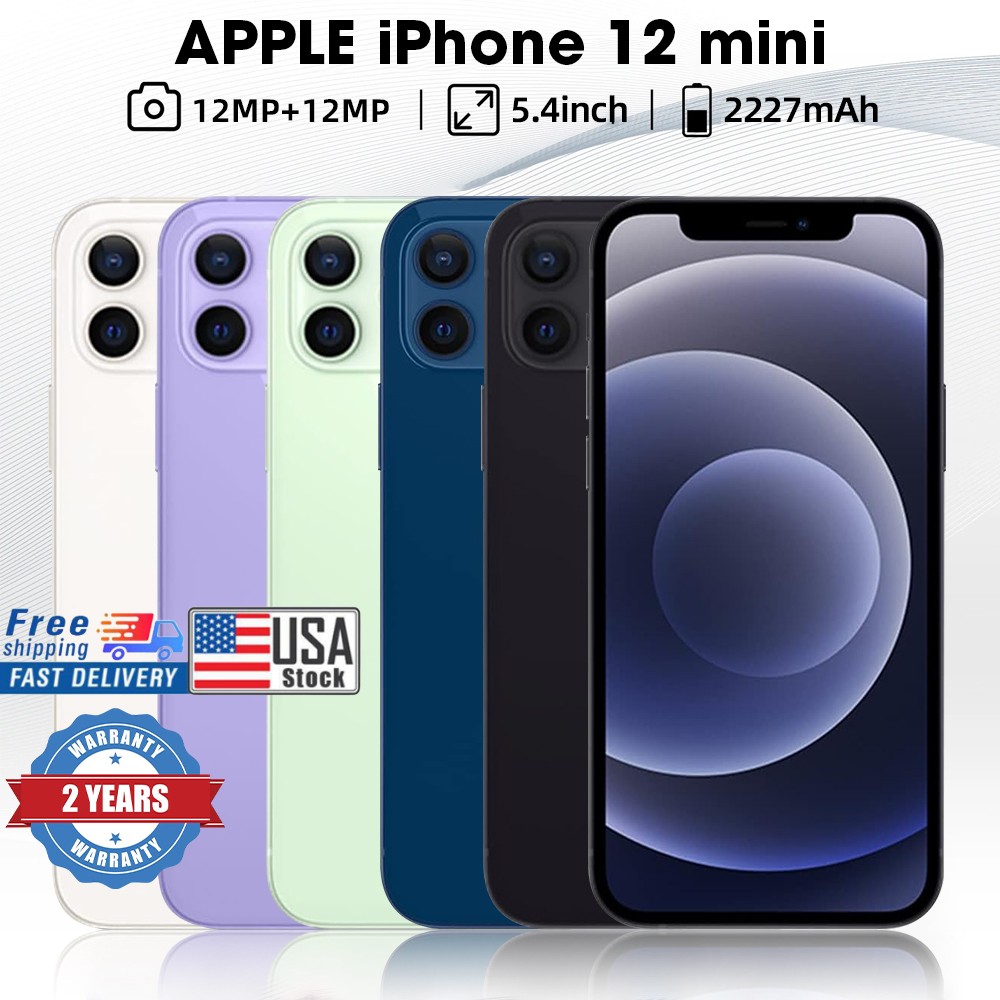 New Apple iPhone 13MINI/12 MINI/ 14/14 Pro Max /13/13 pro max Factory Unlocked