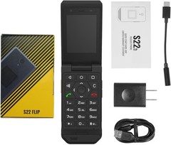 CAT S22 Flip – Android Touch Screen Flip Phone, Carrier Unlocked, 4G/LTE