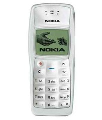 Cellphone Nokia 1100 Original Mobile Phone GSM 900/1800MHz – Black/White/Blue