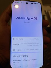 Xiaomi 17 Ultra – 512 GB – White (Unlocked) CN