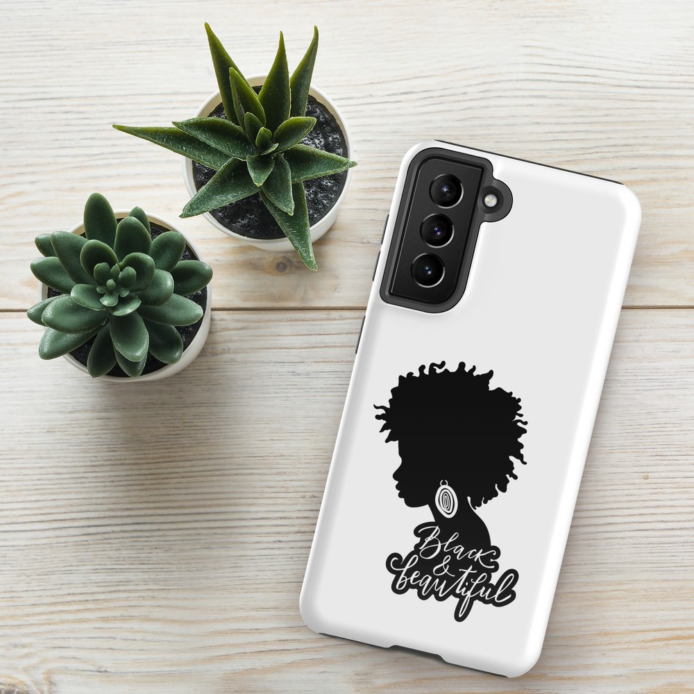 Black & Beautiful 1 White for Samsung®