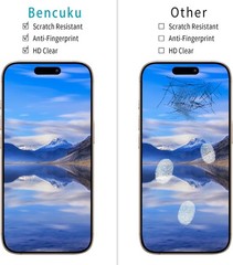 2PCS Screen Protector & Camera Lens Protector for iPhone Air/iPhone 17 Air 6.5 I