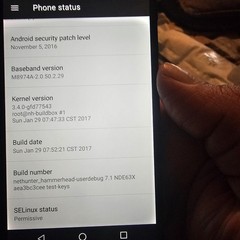 Nethunter | Nexus5 Hammerhead | Custom Cyanogen ROM