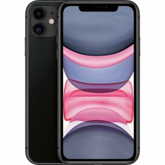 Apple iPhone 11 64GB Verizon/Sprint/GSM Unlocked – Black – (Used: Grade D)