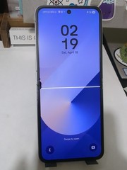 ⚠️READ⚠️ Samsung Galaxy Z Flip6 256GB, SM-F741U1, Factory Unlocked, Blue #61117