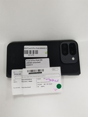Google Pixel 9 Pro Fold 5G 256GB Black GGH2X (Unlocked) Fully Functional DG5311