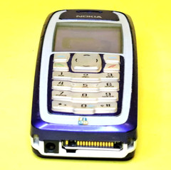 🔥UNKNOWN CARRIER🔥NOKIA 3100b 2G GSM 484KB 1.5&Prime; BLUE CANDY BAR BASIC CELL PHONE