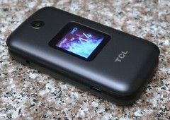 Verizon TCL Flip Pro 2.8&Prime; Display Slate Gray TCL-4056SPP Prepaid New Open Box