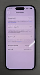 MINT Apple iPhone 15 – 128GB – Black (AT&T) *READ*