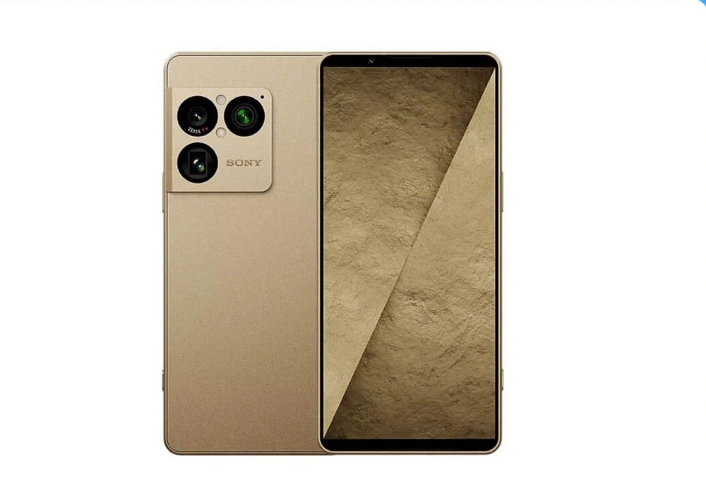 Sony Xperia 1 VIII 1TB 16GB Gold Global Model XQ-GE74 Unlocked