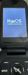 Consumer Cellular-Iris Flip- SH3320 3.2&Prime; 8GB Flip Phone-C Bk -SH3320CB Works