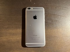 iOS 10.3.3 iPhone 6 16gb Space Gray (Unlocked) Used Good No Touch ID