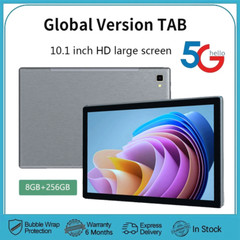 2024 Global Version 5G Wifi Tablets 10.1 Inch 4G LTE Phone Call Dual SIM Dual Wi