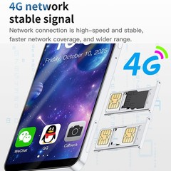 Unlocked 4 inch DOOV M2 MINI Android 12.0 Smartphone Small Phone Student Mobile