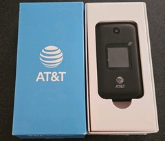 TCL Classic Flip 4G LTE 8GB Basic Camera Flip Phone for AT&T ONLY (4058R)