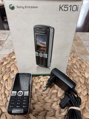 Sony Ericsson K510i – Black/Silver – 1.3MP Digital Camera – Bar Style