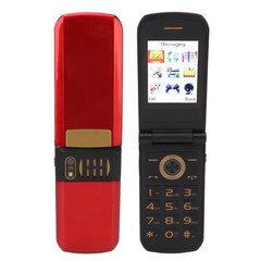 Senior Cell Phone Widescreen Display Large Fonts Dual SIM Dual Standby Unlo HDXC