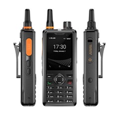 4G LTE Android Rugged Phone Keyboard Waterproof Wireless Microphone UNIWA F41