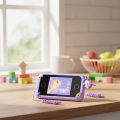 Kids Smart Phone Touchscreen Toys Girls Dual Camera Music Player