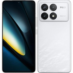 Xiaomi Poco F6 Pro 5G White 256GB + 12GB Dual-SIM Factory Unlocked GSM NEW