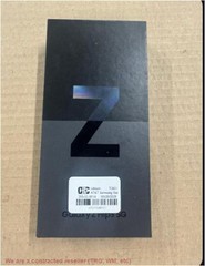 AT&T Samsung Galaxy Z Flip3 5G (128GB) Smartphone – Phantom Black