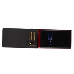 2.8 Inch Large Screen Senior Flip Cell Phone Ultra Long Standby 5900mAh Fli OXCZ