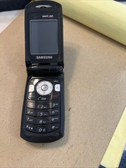 Samsung SCH-A930 Flip Mobile Phone (Verizon) Black 2.2&Prime; TFT Display 1.3MP Camera